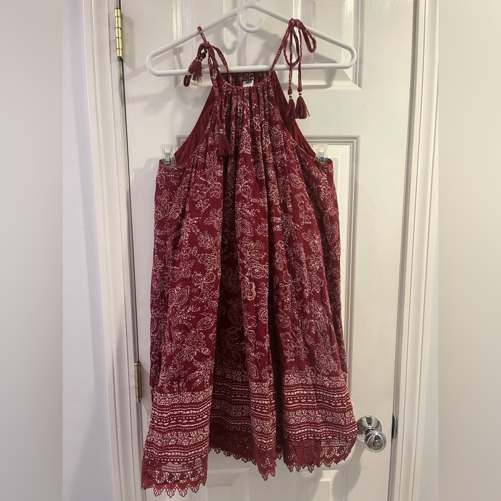 Old Navy Swing Dress — Large